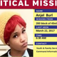 A “Critical Missing” news release was issued for 16-year-old Anjel Burl by Washington, D.C.’s Metropolitan Police Department. (Metropolitan Police Department/Twitter)